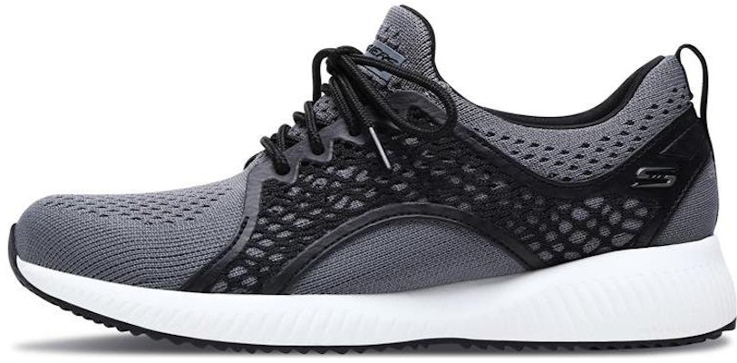 (Women) Skechers Bob's Squad 'Charcoal' 32511-CCBK Buy (Women) Skechers Bob's Squad 'Charcoal' 32511-CCBK