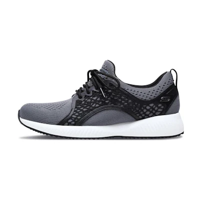 (W) Skechers Bob's Squad 'Charcoal'