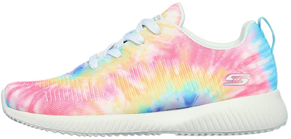 (Women) Skechers Bob's Squad 'Color Flex' 117064-MLT (Women) Skechers Bob's Squad 'Color Flex' 117064-MLT