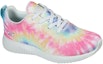 Lookbook (W) Skechers Bob's Squad 'Warna Flex' 117064-MLT