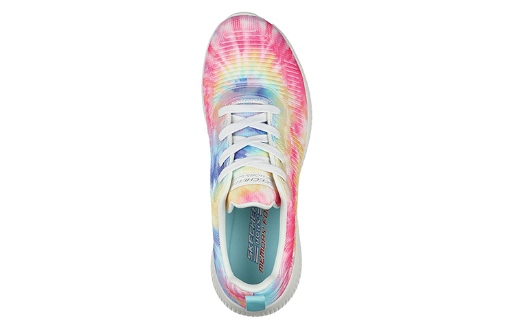 Shop Skechers Bob's Squad Color Flex 低筒 跑步鞋 女款 彩色