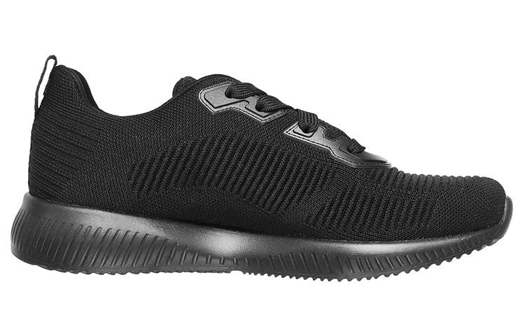 Order (W) Skechers Bob''s Squad ''Baskets Basses Running Noires'' 32504-BBK