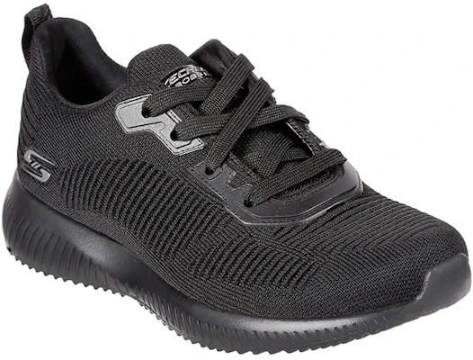(W) Skechers Bob''s Squad ''Baskets Basses Running Noires'' 32504-BBK Lookbook (W) Skechers Bob''s Squad ''Baskets Basses Running Noires'' 32504-BBK