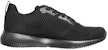 (W) Skechers Bob's Squad 'Low-Top Running Hitam' 32504-BBK