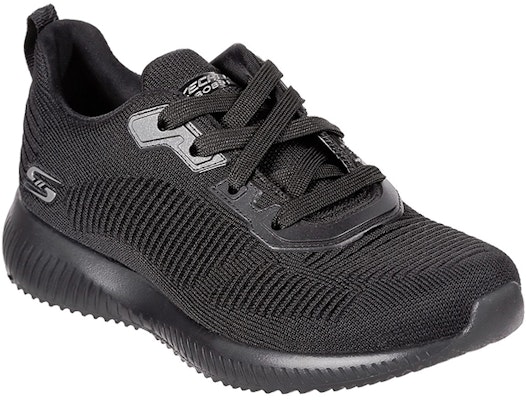 (W) 스케쳐스 밥스 스쿼드 로탑 검정 (Skechers Bob's Squad 로탑 블랙 is shorter) 32504-BBK Lookbook (W) 스케쳐스 밥스 스쿼드 로탑 검정 (Skechers Bob's Squad 로탑 블랙 is shorter) 32504-BBK