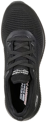 (W) 스케쳐스 밥스 스쿼드 로탑 검정 (Skechers Bob's Squad 로탑 블랙 is shorter) 32504-BBK Shop (W) 스케쳐스 밥스 스쿼드 로탑 검정 (Skechers Bob's Squad 로탑 블랙 is shorter) 32504-BBK