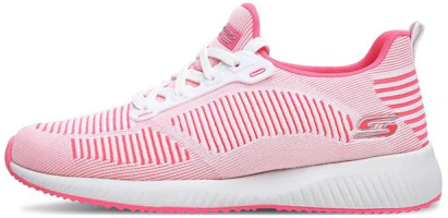 (Women) Skechers Bob's Squad 'Peach Pink' 31360-WHP (Women) Skechers Bob's Squad 'Peach Pink' 31360-WHP