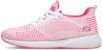 (W) Skechers Bob's Squad 'Merah Jambu Pic' 31360-WHP