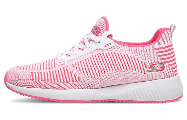 (Women) Skechers Bob's Squad 'Peach Pink' 31360-WHP