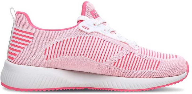 Skechers Bob's Squad 防滑耐磨 低幫 運動休閒鞋 女款 桃紅色 Order Skechers Bob's Squad 防滑耐磨 低幫 運動休閒鞋 女款 桃紅色