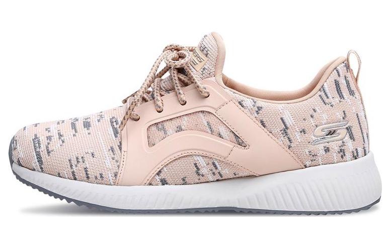 (Women) Skechers Bob's Squad 'Peach Pink' 31363-PCH