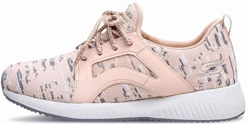 (Women) Skechers Bob's Squad 'Peach Pink' 31363-PCH Buy (Women) Skechers Bob's Squad 'Peach Pink' 31363-PCH