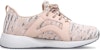 (W) Skechers Bob's Squad 'Peach Pink' Kasut Wanita Merah Jambu Pic 31363-PCH