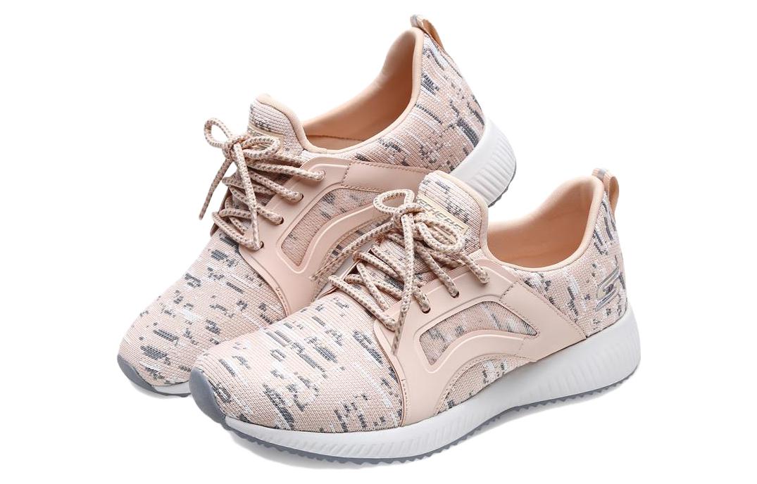 Lookbook (Women) Skechers Bob's Squad 'Peach Pink' 31363-PCH