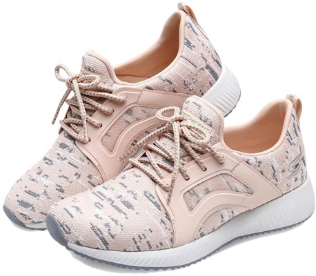 (W) Skechers Bob's Squad 'Merah Muda Peach' 31363-PCH Lookbook (W) Skechers Bob's Squad 'Merah Muda Peach' 31363-PCH