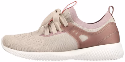 (Women) Skechers Bob's Squad 'Pink Low-Top' 117073-TPE (Women) Skechers Bob's Squad 'Pink Low-Top' 117073-TPE