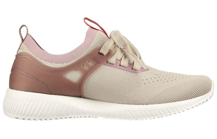 Order (W) Skechers Bob's Squad 'Pink Low-Top' Rendah Jambu 117073-TPE