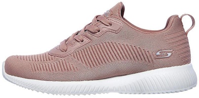 (Women) Skechers Bob's Squad 'Pink Low-Top Running' 32504-BLSH (Women) Skechers Bob's Squad 'Pink Low-Top Running' 32504-BLSH