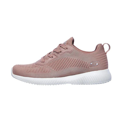 (W) Skechers Bob's Squad 'Pink Low-Top Running'