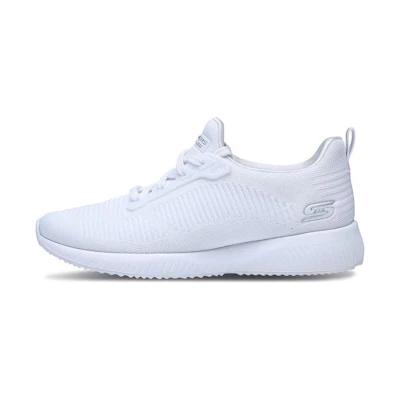 (W) Skechers Bob's Squad 'Slip Resistant White'