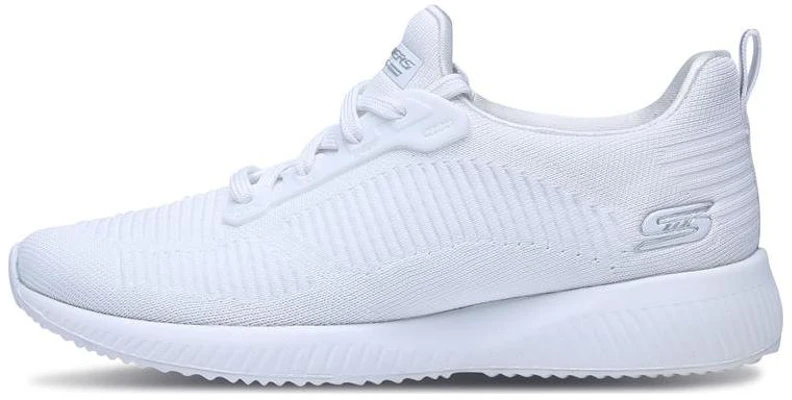 (Women) Skechers Bob's Squad 'Slip Resistant White' 31362-WHT Buy (Women) Skechers Bob's Squad 'Slip Resistant White' 31362-WHT