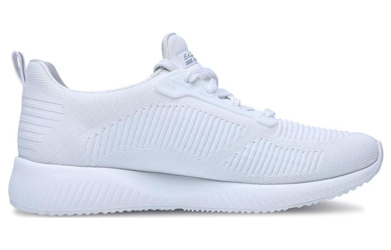 Order (Women) Skechers Bob's Squad 'Slip Resistant White' 31362-WHT