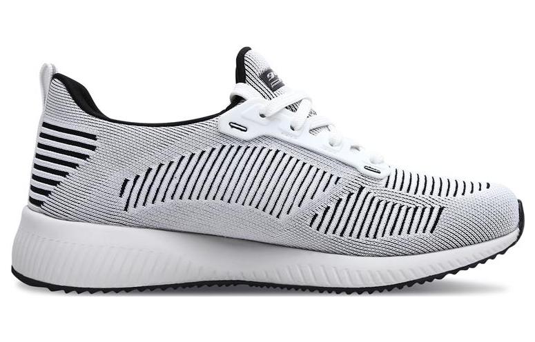 Order (Women) Skechers Bob's Squad 'White Black' 31360-WBK
