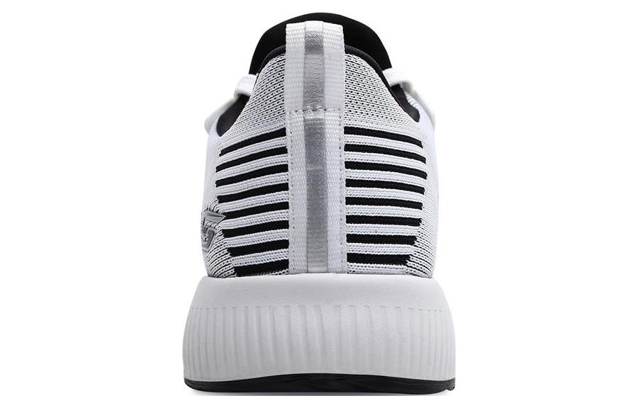Shop (Women) Skechers Bob's Squad 'White Black' 31360-WBK