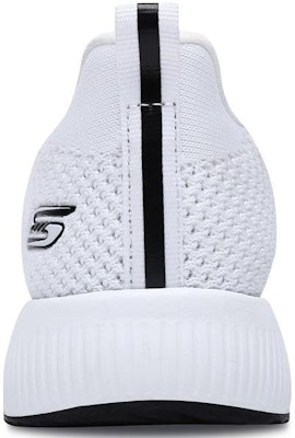 (Women) Skechers Bob's Squad 'White Bounce' 31371-WHT Shop (Women) Skechers Bob's Squad 'White Bounce' 31371-WHT
