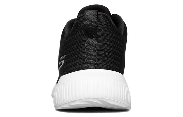 Shop (W) 스케쳐스 밥스 스쿼드 로우탑 블랙/화이트 32504-BLK