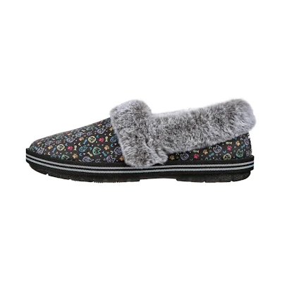 (W) Skechers Bobs 'Black Grey'