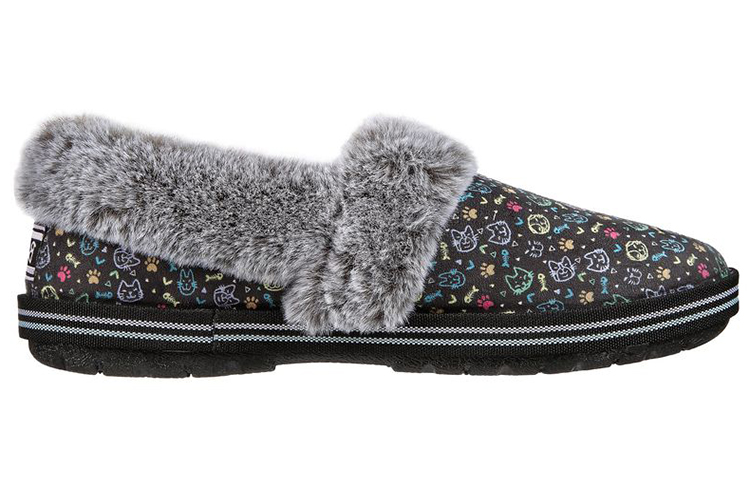 (W) Skechers Bobs 'Black Grey' 圖 2