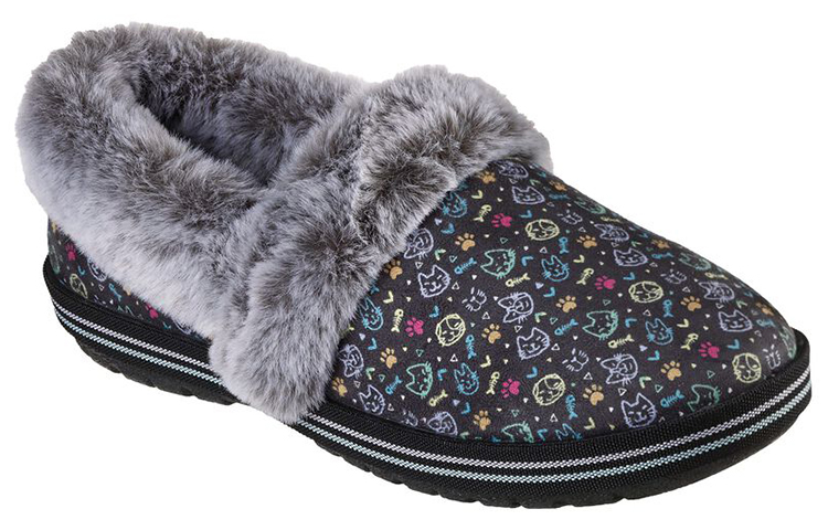 (W) Skechers Bobs 'Black Grey' 圖 3