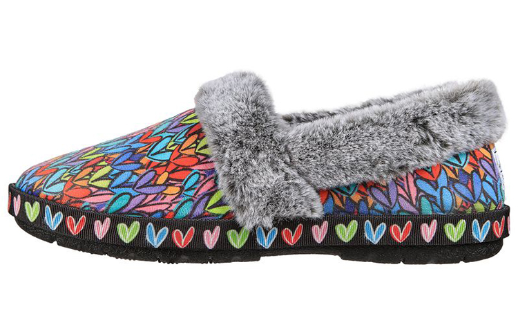 (W) Skechers Bobs 'Black Multicolor'