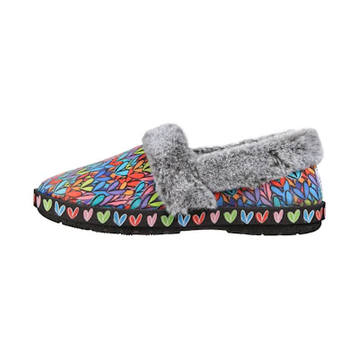 (W) Skechers Bobs 'Black Multicolor'