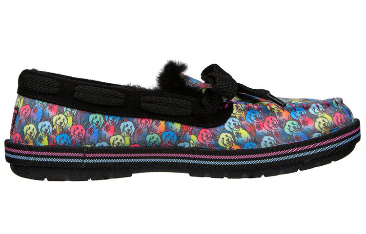 (W) Skechers Bobs 'Black Pink Fur-Lined' 圖 2