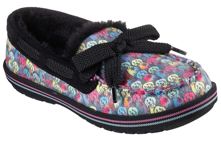 (W) Skechers Bobs 'Black Pink Fur-Lined' 圖 3