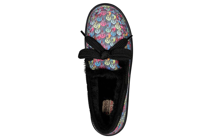 (W) Skechers Bobs 'Black Pink Fur-Lined' 圖 4