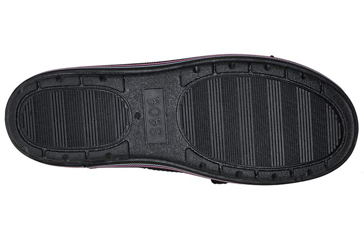 (W) Skechers Bobs 'Black Pink Fur-Lined' 圖 5