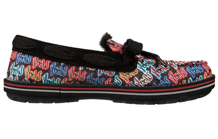 (W) Skechers Bobs 'Black Red' 圖 2