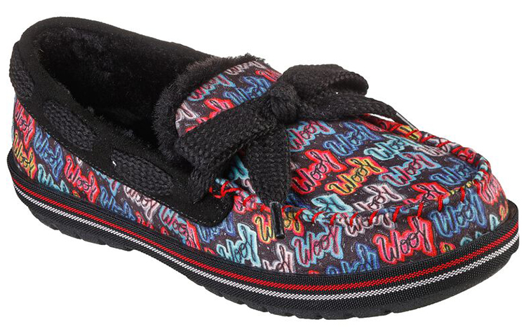 (W) Skechers Bobs 'Black Red' 圖 3
