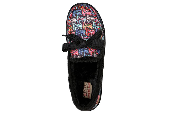 (W) Skechers Bobs 'Black Red' 圖 4