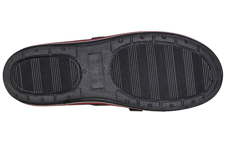 (W) Skechers Bobs 'Black Red' 圖 5