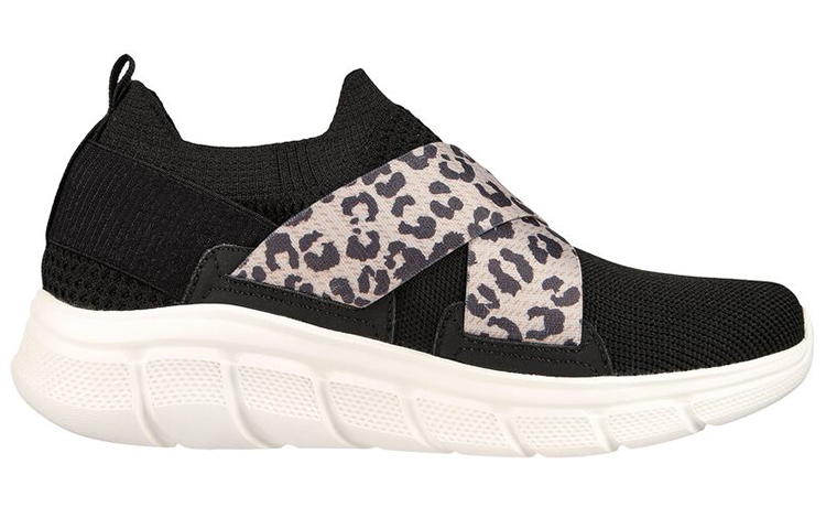 (W) Skechers Bobs 'Black White' 圖 2