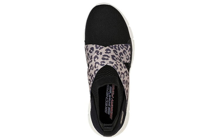 (W) Skechers Bobs 'Black White' 圖 3