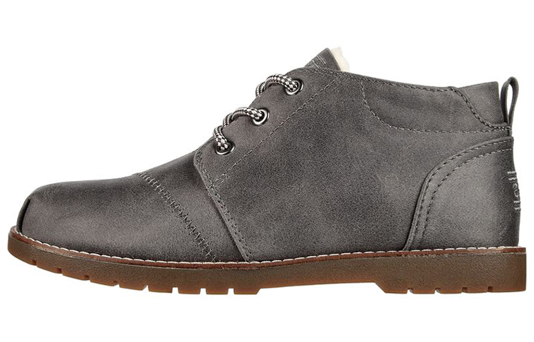(W) Skechers Bobs 'Casual CMFT Gray Boots'