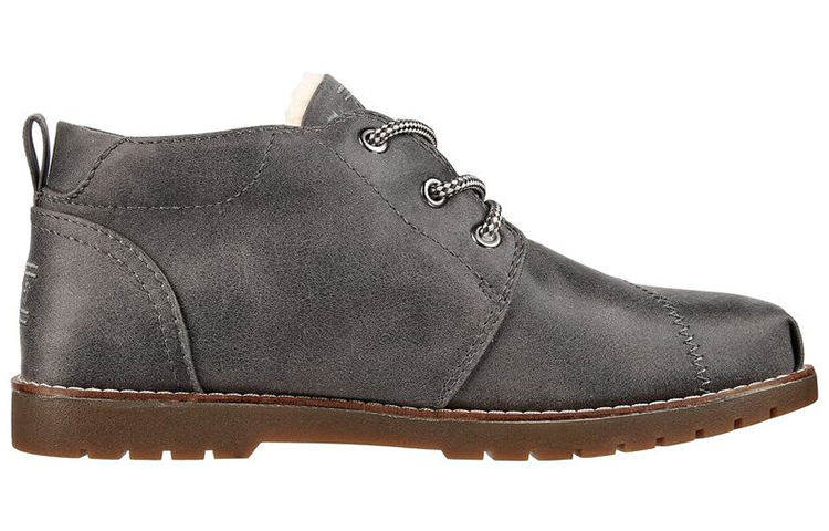 (W) Skechers Bobs 'Casual CMFT Gray Boots' 圖 2