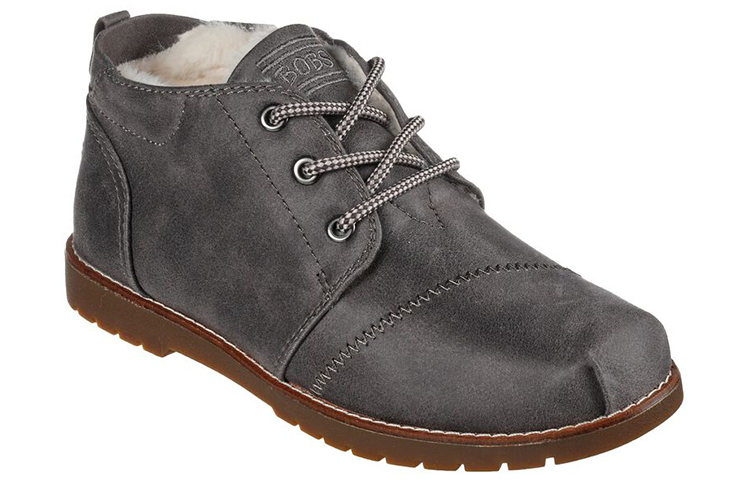 (W) Skechers Bobs 'Casual CMFT Gray Boots' 圖 3