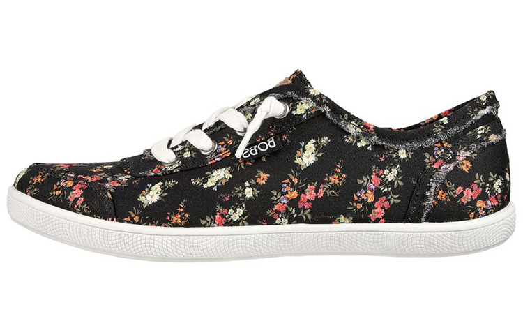 (Women) Skechers Bobs 'Casual Fashion Black' 113849-BKMT