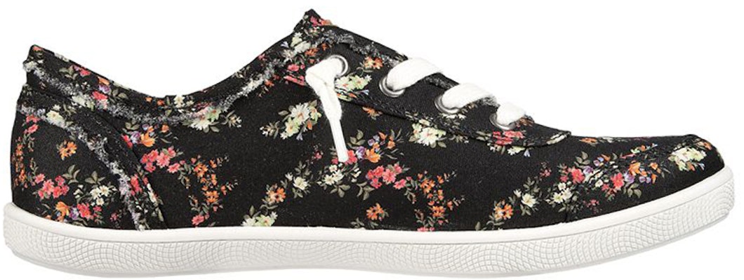 (W) 스케쳐스 밥스 블랙 캐주얼 (Skechers Bobs Black Casual) 113849-BKMT Order (W) 스케쳐스 밥스 블랙 캐주얼 (Skechers Bobs Black Casual) 113849-BKMT